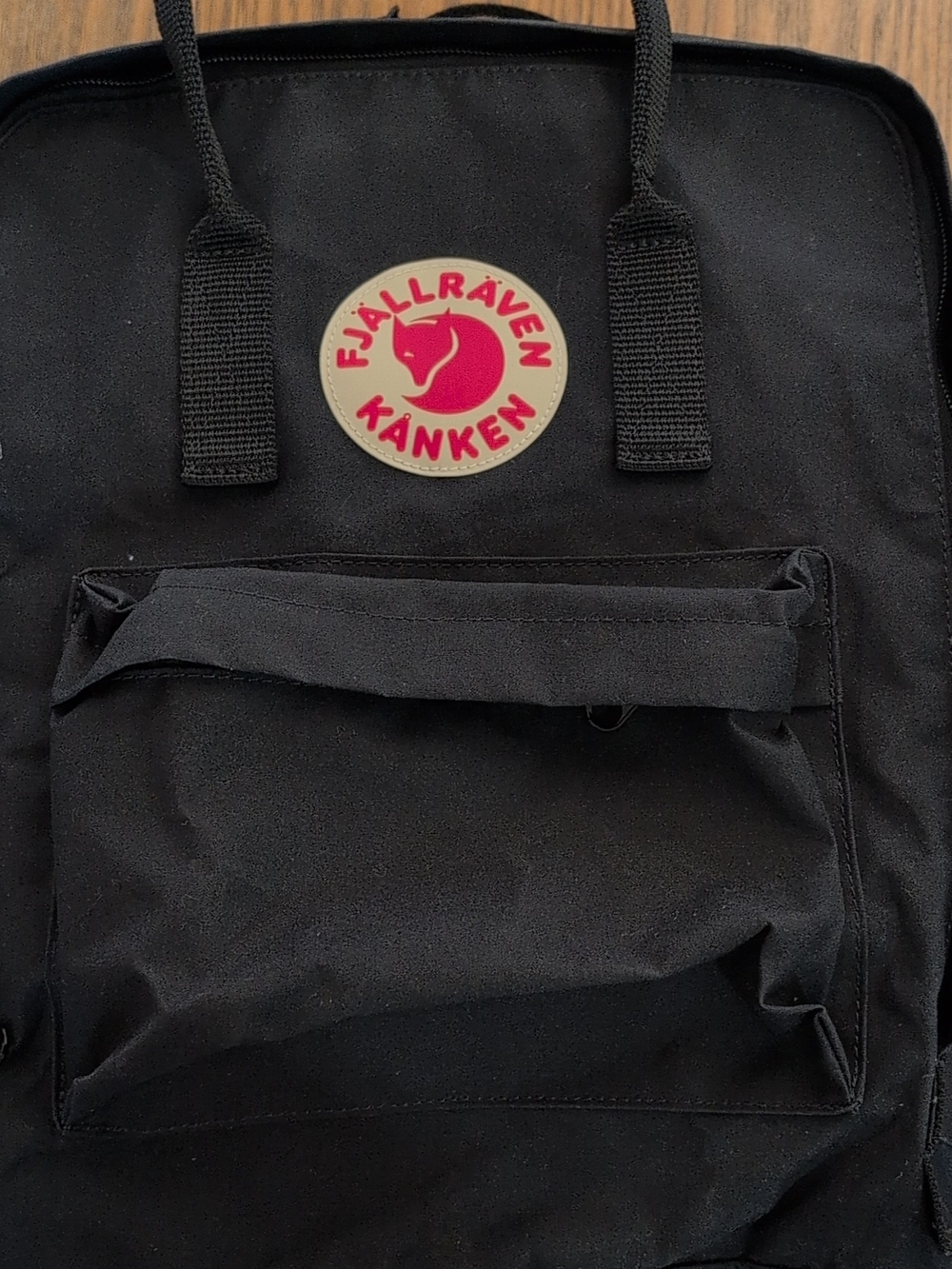 Fjallraven Kanken Black Backpack